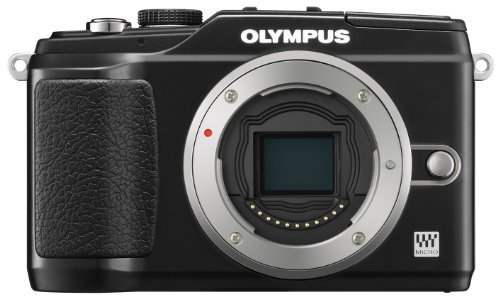 OLYMPUS ミラーレス一眼 E-PL2 ボディ ブラック E-PL2 BODY BLK【中古品】