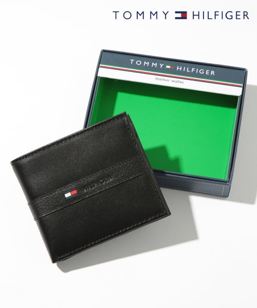 【TOMMY HILFIGER / トミーヒルフィガー】Yen Billfold w/Coin 二つ折り 財布 31TL25X001