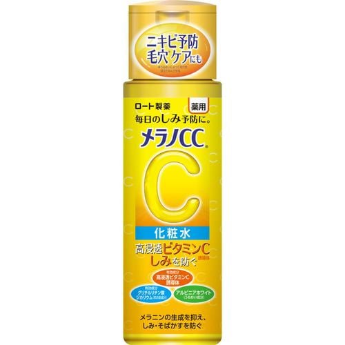 ロート製薬 メラノCC薬用しみ対策美白化粧水 170ml