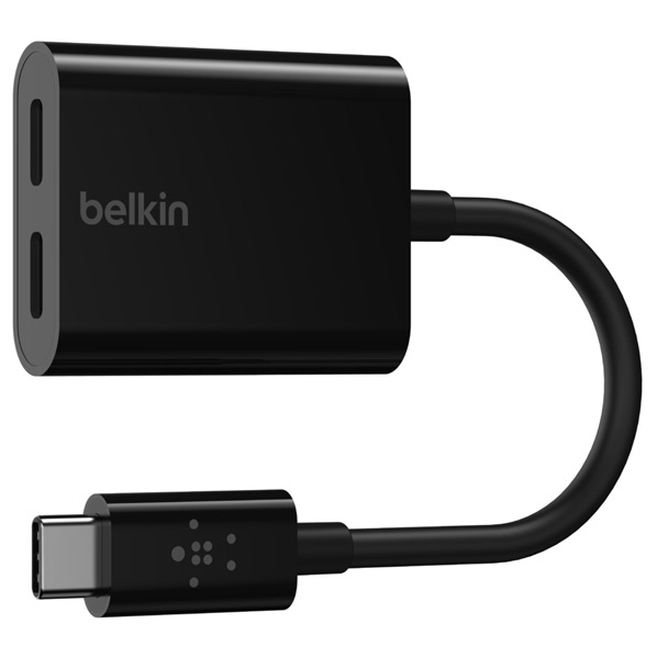 ＢＥＬＫＩＮ CONNECT USB-C オーディオ ＋ 充電アダプタ F7U081BTBLK