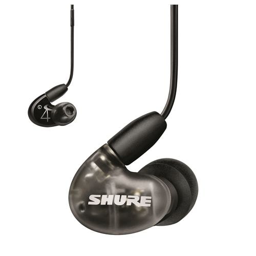 SHURE SE42HYBK+UNI-A AONIC4 高遮音性イヤホン ブラック