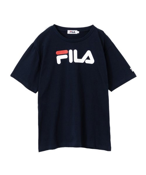 FILA フィラ ビッグロゴプリントTシャツ FL1791－EC