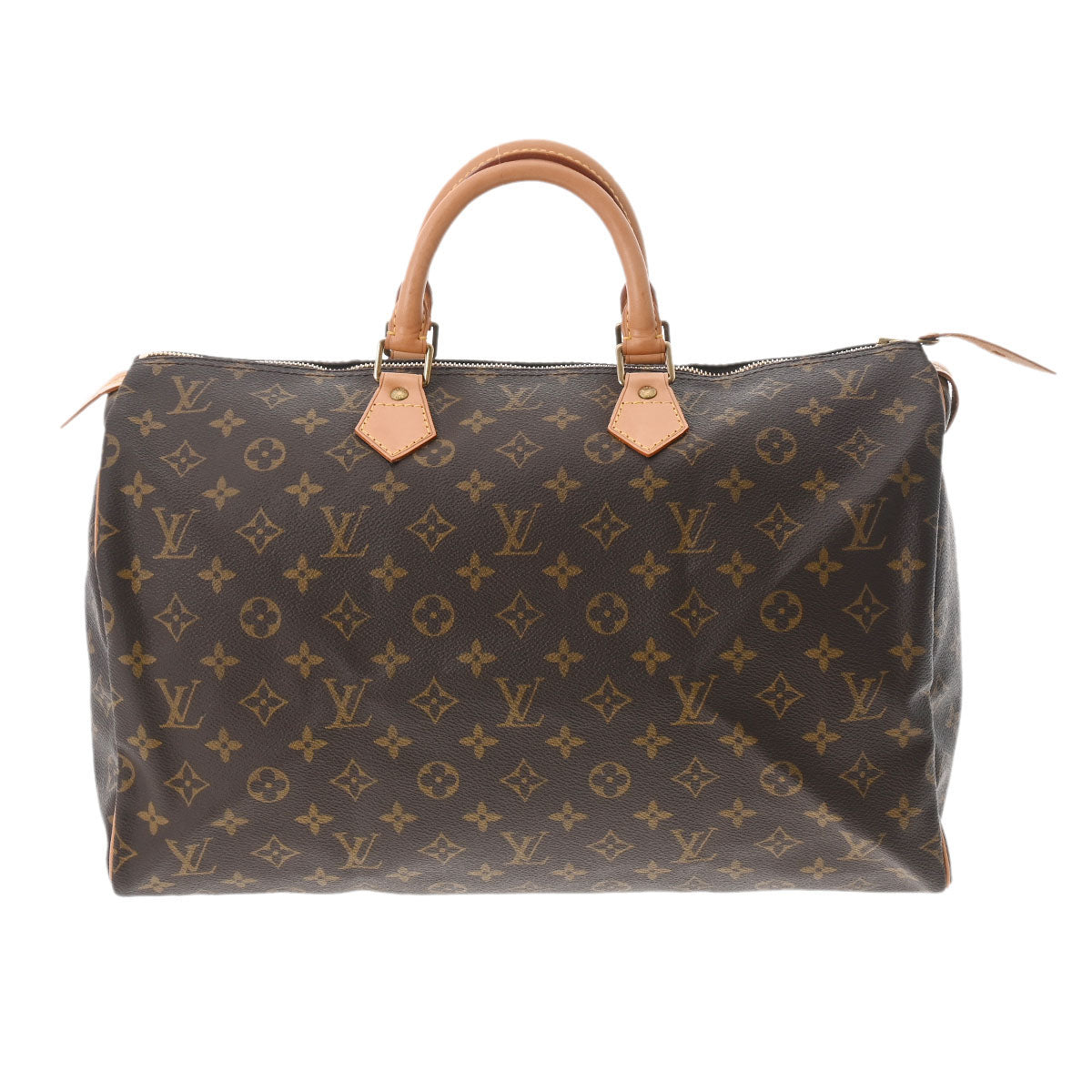 LOUIS VUITTON ルイヴィトン モノグラム スピーディ 40 ブラウン M41522 レディース モノグラムキャンバス ハンドバッグ ABランク 中古 