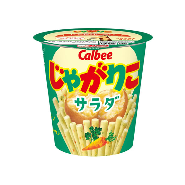 カルビー じゃがりこサラダ 57g 1個 F841096