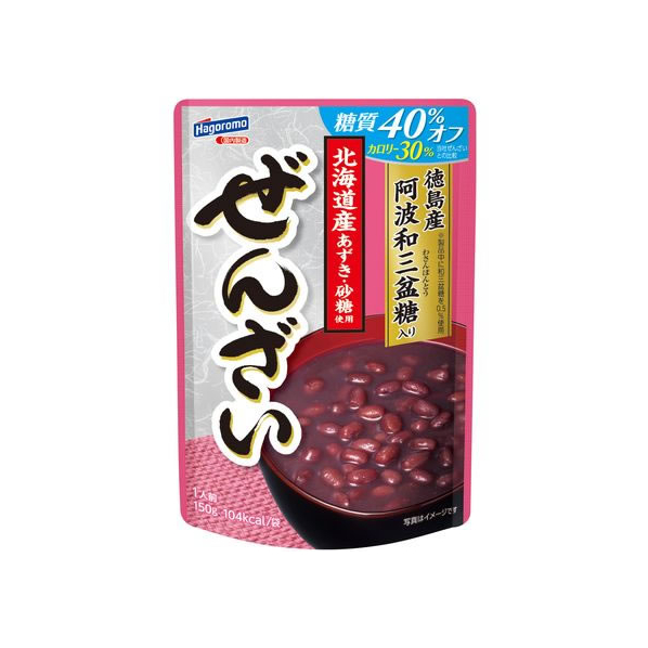 はごろもフーズ ぜんざい 糖質40%オフ 150g FCU9372-4646