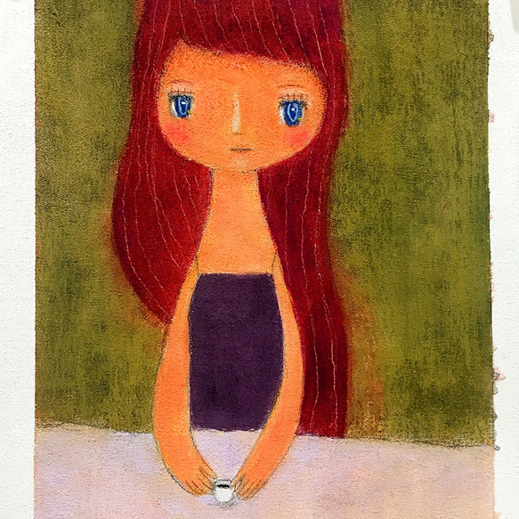 「 で、どうしたいの？」　　　　絵画