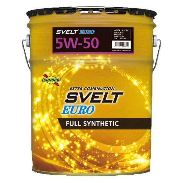 日本サン石油 SVELT EURO（スヴェルトユーロ） 5W-50