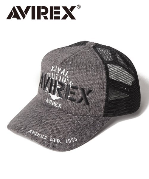 AVIREX 雑材 メッシュ CAP