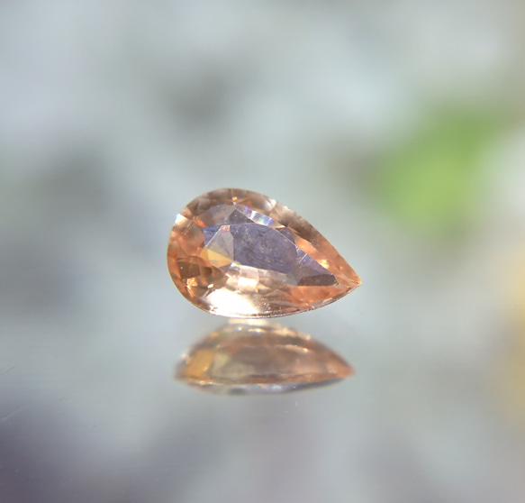 パパラチアサファイア 0.39ct  ☆1494