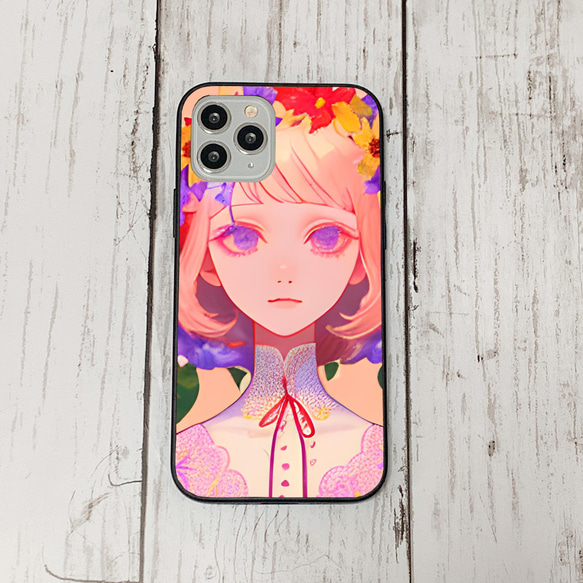 iphonecase6-7_46 iphone 強化ガラス お花(ic) アイフォン iface ケース