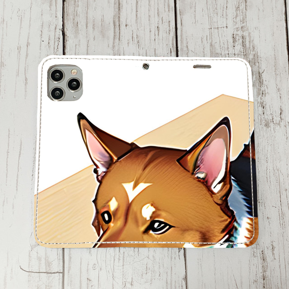 iphoneケース2-5-16 iphone 手帳 犬・イヌ・ワンちゃん 箱12 かわいい アイフォン iface