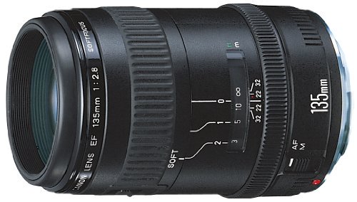 Canon EFレンズ EF135mm F2.8 単焦点レンズ 望遠【中古品】