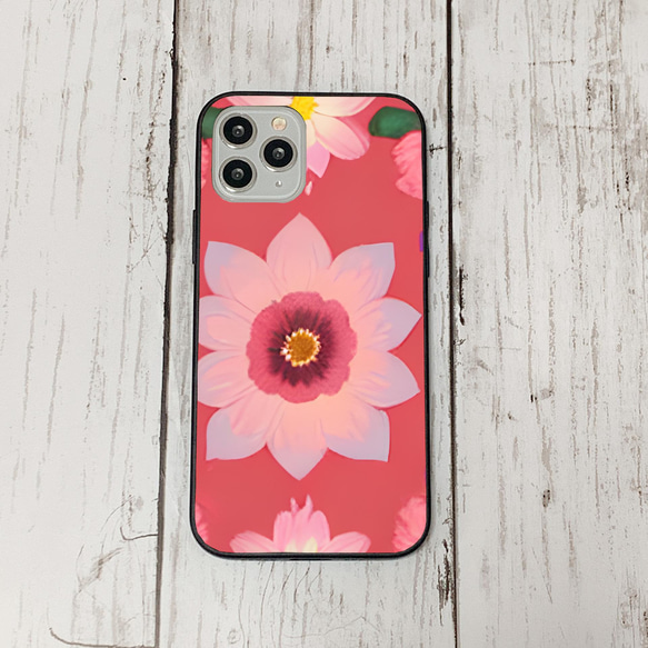 iphonecase6-6_19 iphone 強化ガラス お花(ic) アイフォン iface ケース