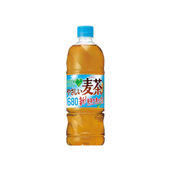 サントリー GREEN DA・KA・RA やさしい麦茶 680ml F727870