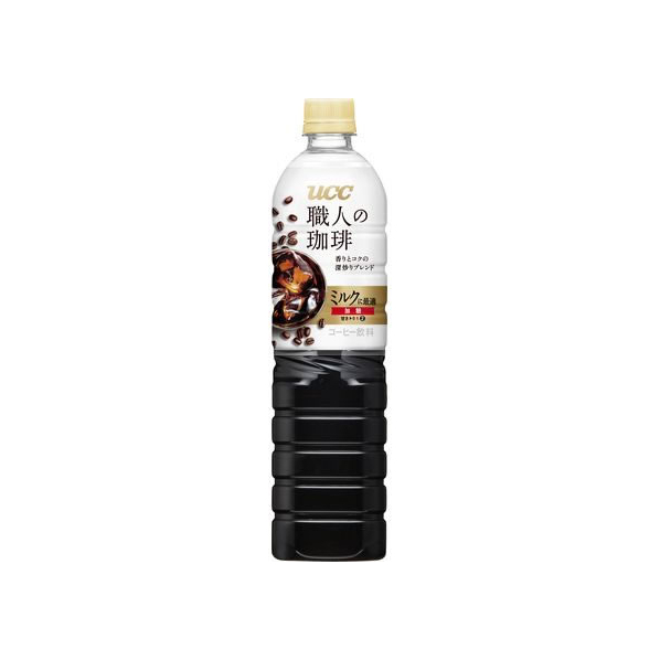 UCC 職人の珈琲 ミルクに最適 加糖 900ml FCC5912-504238