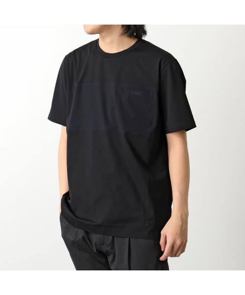 ヘルノ/HERNO Tシャツ JG000199U 52003 半袖 クルーネック