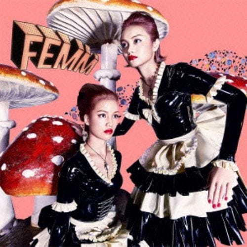 【CD】FEMM ／ PoW!／L.C.S. +Femm-Isation(2CD)