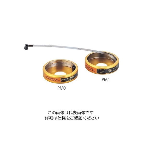 ファーステック パイテープ(外径測定用) 28~200mm O.D. PM0 1個 3-9823-01（直送品）