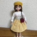 リカちゃんの洋服＆ベレー帽