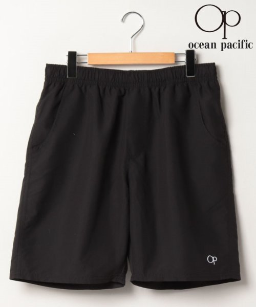 【Ocean Pacific】オーシャンパシフィック 水着 無地トランクス/サーフトランクス 海パン メンズ プール 海水浴 スウィムウェア シンプル