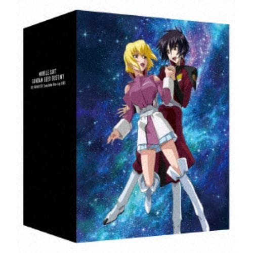 【BLU-R】機動戦士ガンダムSEED DESTINY HDリマスターComplete Blu-ray BOX