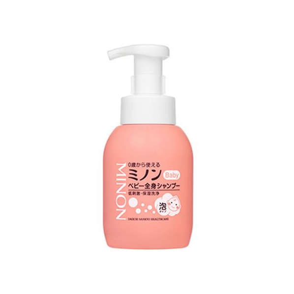 第一三共ヘルスケア ミノン ベビー全身シャンプー 350mL FCR6225