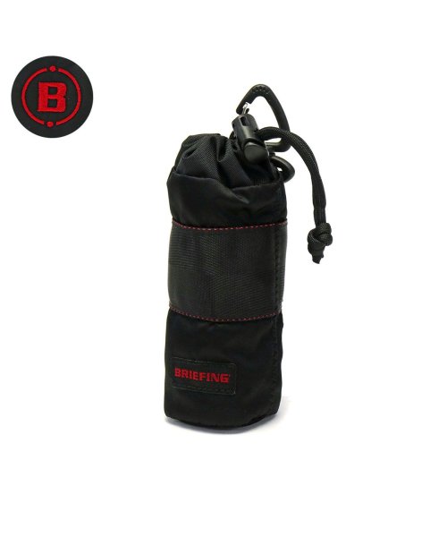 【日本正規品】ブリーフィング ゴルフ ボールポーチ BRIEFING GOLF BALL HOLDER ECO TWILL 小さめ 抗菌 BRG223G58