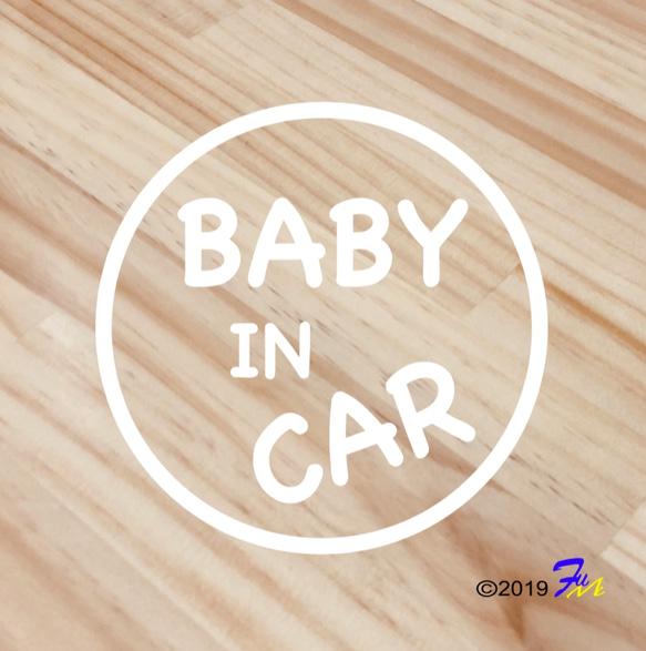 Baby In CAR34 ステッカー