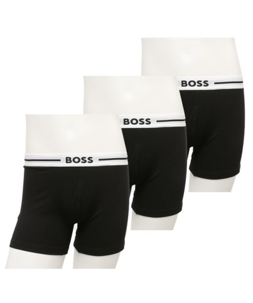 ヒューゴ ボス ボクサーパンツ アンダーウェア レギュラー丈 ブラック メンズ HUGO BOSS 50489608 964