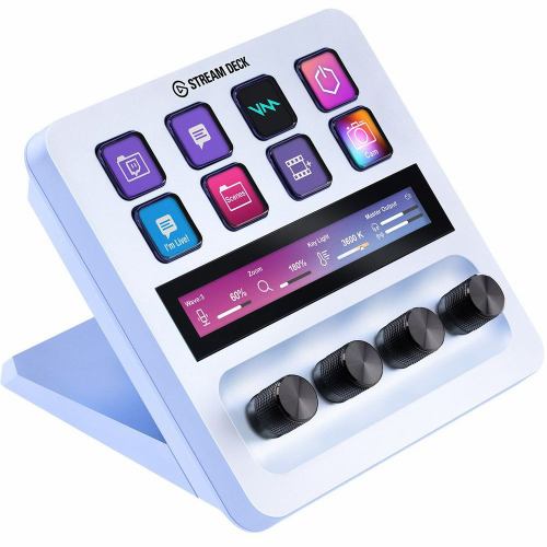 Elgato Stream Deck + White (日本語パッケージ) 10GBD9911-JP