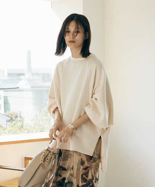 OTONA DOLMAN SLEEVE SWEAT