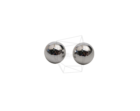 ERG-2738-R【4個入り】ラウンドボールピアスキャッチ,Round ball Earrings Back