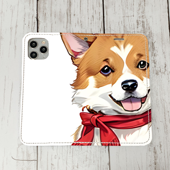 iphoneケース4-5-33 iphone 手帳 犬・イヌ・ワンちゃん 箱12 かわいい アイフォン iface