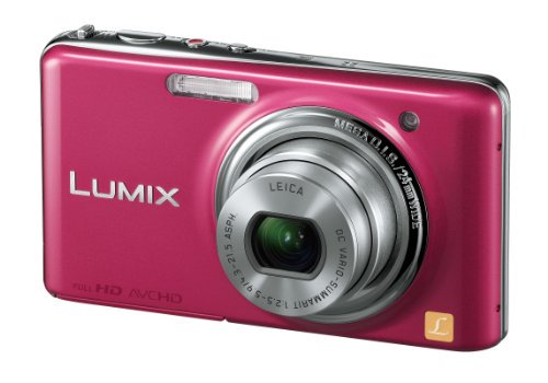 Panasonic デジタルカメラ LUMIX FX77 グラマラスピンク DMC-FX77-P【!中古品!】