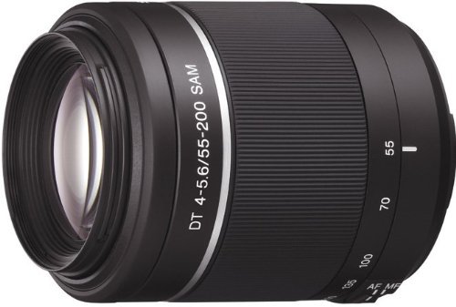 SONY DT 55-200mm F4-5.6 SAM SAL55200-2【中古品】