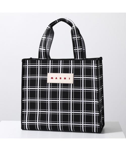 MARNI トートバッグ SHMP0109A0 P6053 チェック柄