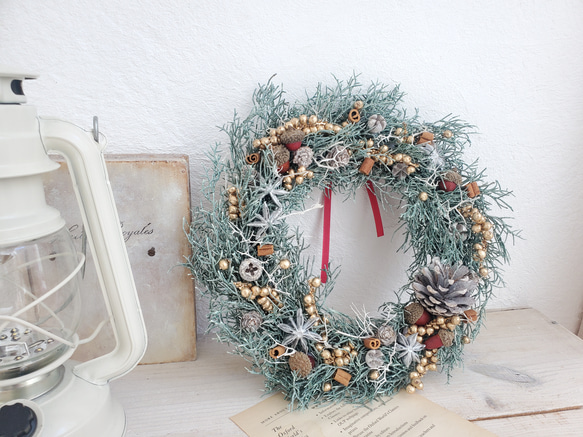 winter　wreath