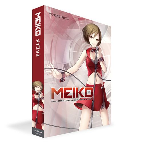 クリプトン・フューチャー・メディア MEIKOV3CP 音声合成ソフト MEIKO V3 ／ PACKAGE