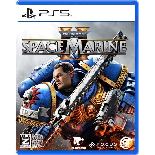 Warhammer 40,000: Space Marine 2 【PS5】通常版 ELJM30530