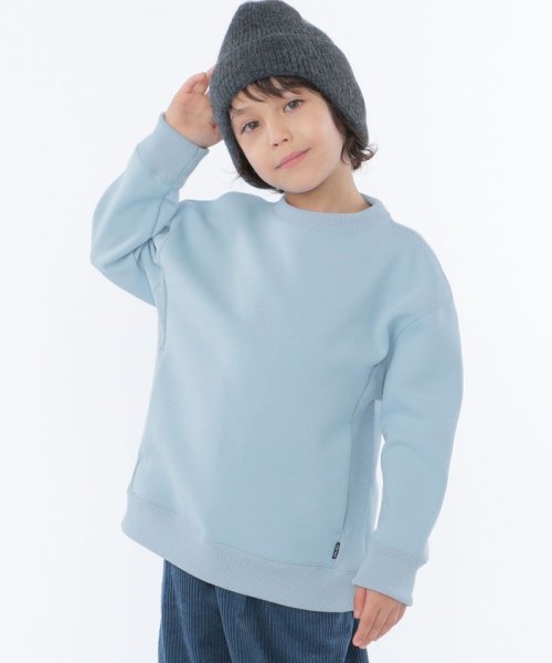 SHIPS KIDS:100～130cm / <多機能＞バルキー ポンチ スウェット