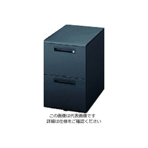 ナイキ ワゴン(2段) XE046YC-B 1台 217-7000（直送品）