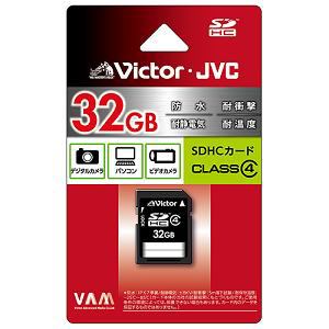 JVC SDカード 32GB クラス V-SD32CL4