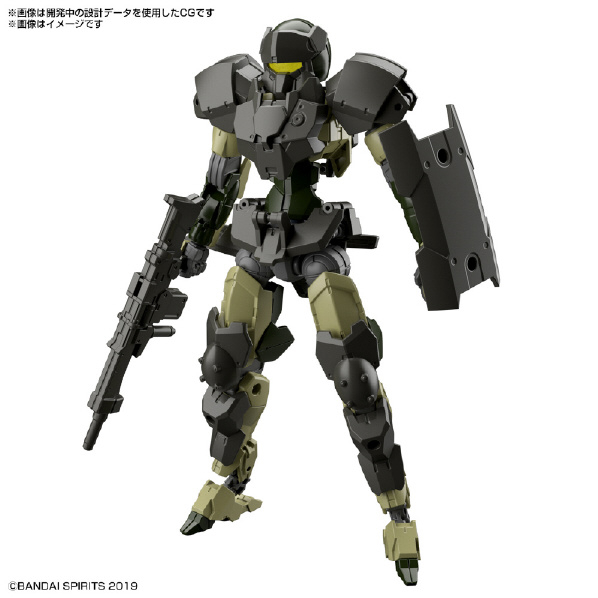 バンダイスピリッツ 30MM 1/144 EXM-A9a スピナティオ (アーミー仕様) 30MM42EXMA9Aｽﾋﾟﾅﾃｲｵｱ-ﾐ-