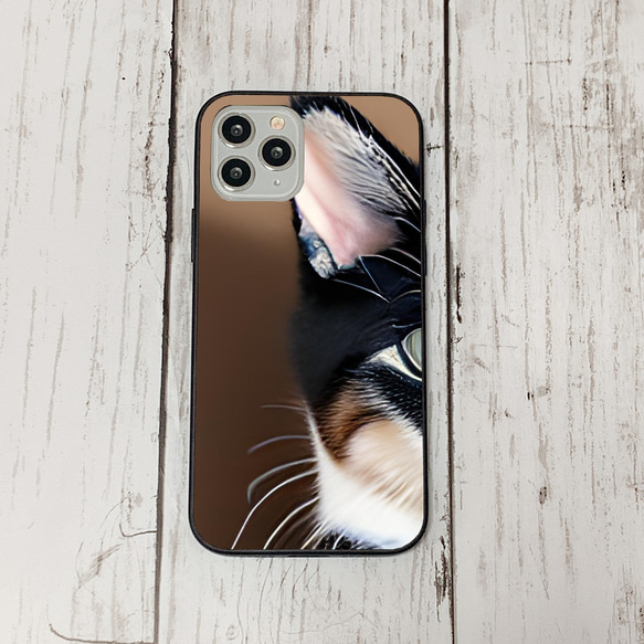 iphoneケース1-4-30 iphone 強化ガラス 猫・ねこ・ネコちゃん 箱15 かわいい アイフォン iface