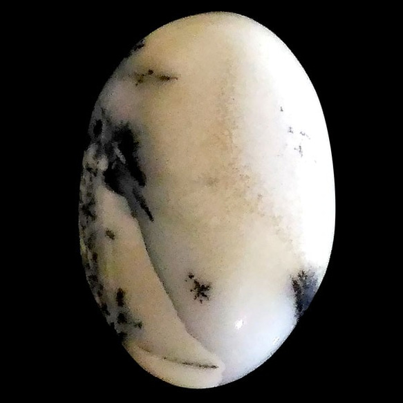 天然石　デンドリティックアゲート(Dendritic Agate)　ルース（カボション）　st-st-235