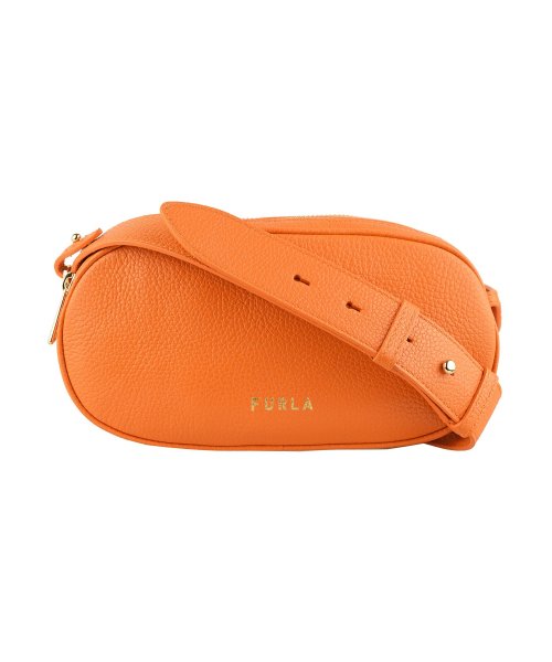 【FURLA(フルラ)】FURLA フルラ REAL S CROSSBODY DOUBLE ZIP