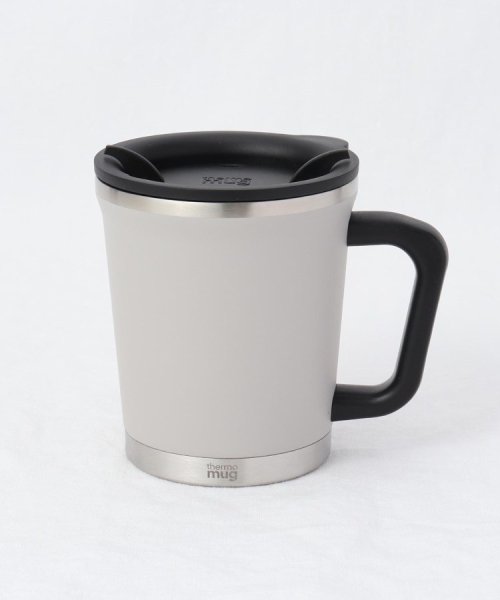 DOUBLE MUG LIGHT GRAY