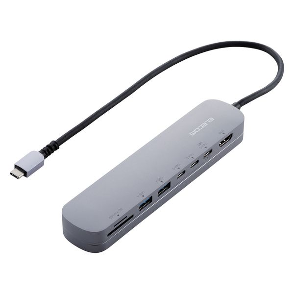 ドッキングステーション USB Type-C接続 HDMI USB-A エレコム