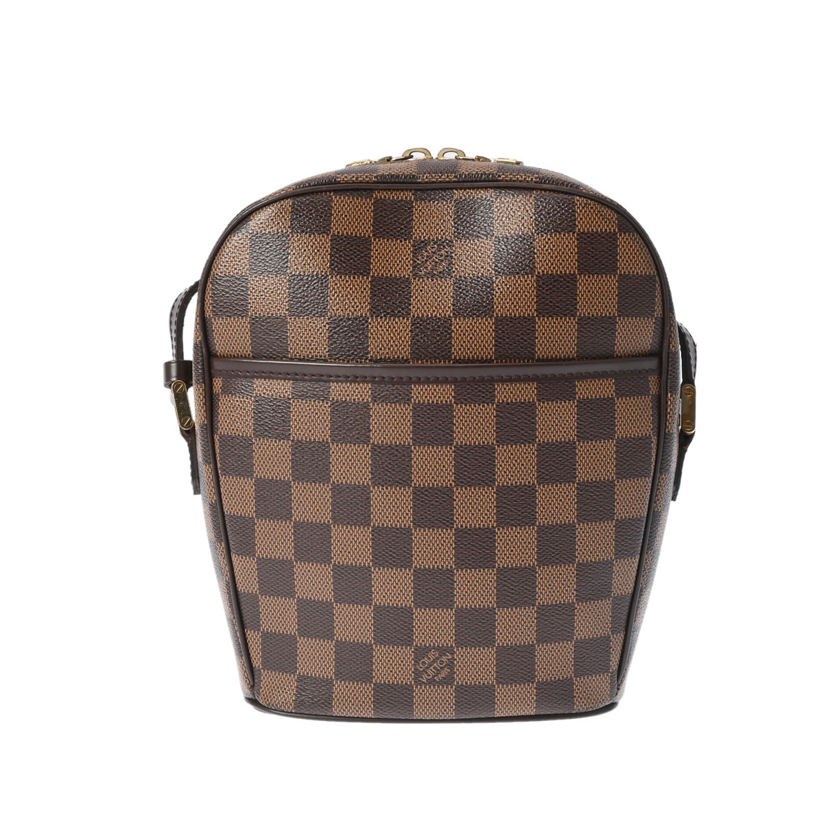 LOUIS VUITTON ルイヴィトン ダミエ イパネマ PM ブラウン N51294 レディース ダミエキャンバス ショルダーバッグ Bランク 中古 