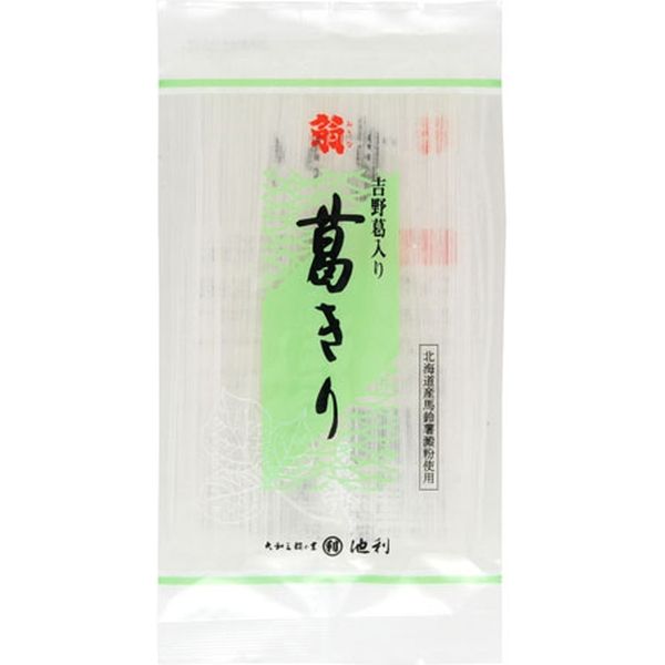 (株)池利 池利 翁 葛切り 90g x80 4970230200043 1セット(80個)（直送品）